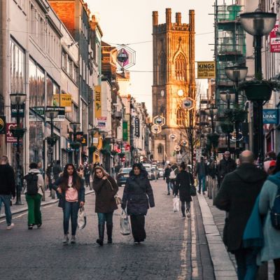 UK consumer confidence rebounds to the highest level in almost a year