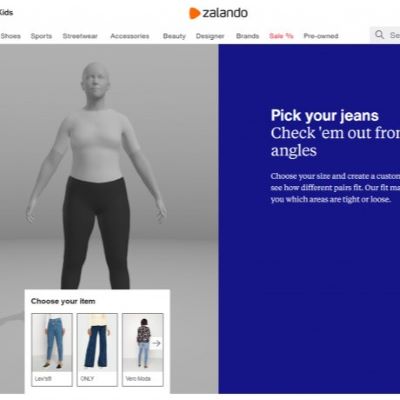 Zalando launches virtual fitting room pilot