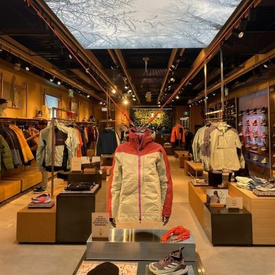 opens Terrex store Canada