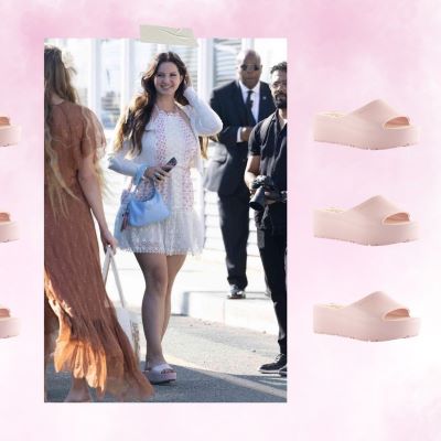 Lana Del Rey indulges in Portuguese footwear