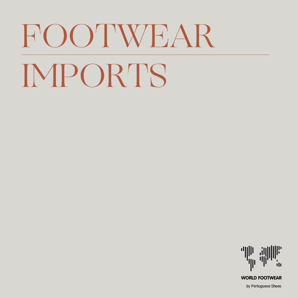 Asia recorded the highest increase in footwear imports in 2022