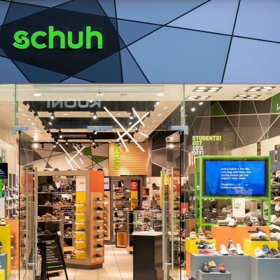 Schuh's performance stands out in the second quarter