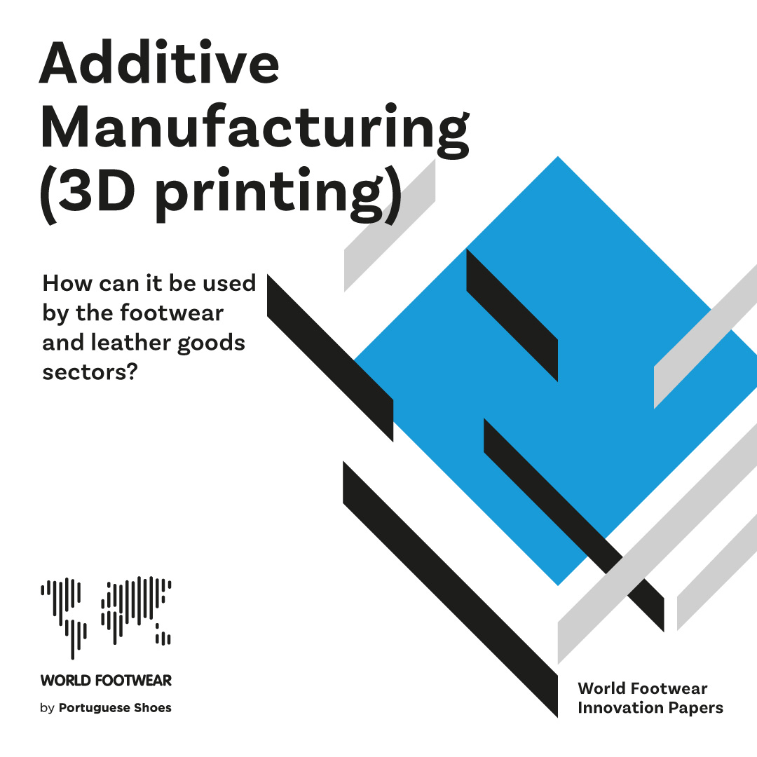 How can Additive Manufacturing (3D printing) be used by the footwear