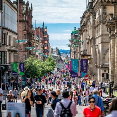 UK retail sales slowdown in January