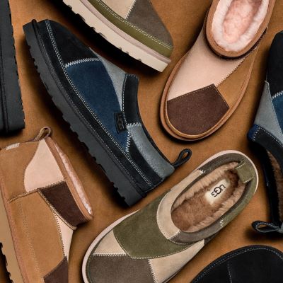 Ugg turns leftover leather and suede into a new footwear collection