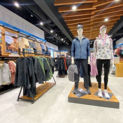 Sales decline at Columbia Sportswear