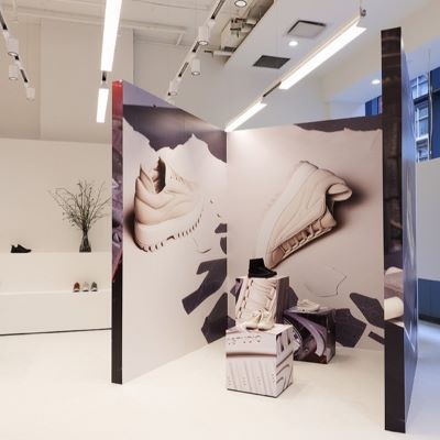 Ecco opens first flagship store in NY