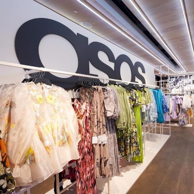 Asos reports a sales decline in the first half of its fiscal year 