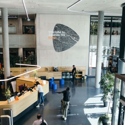 Zalando reports improved financial results