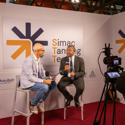 Simac Tanning Tech and Linneapelle attract over 9,000 visitors
