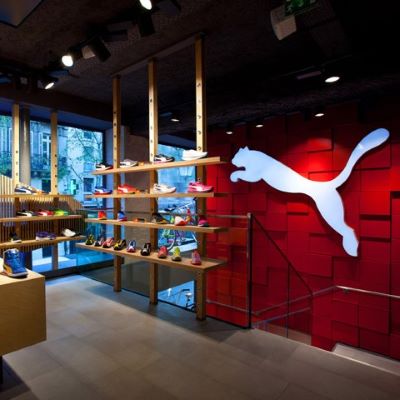 Puma profits dip in the first quarter