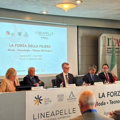 International cooperation takes central stage in Simac Tanning Tech 2025