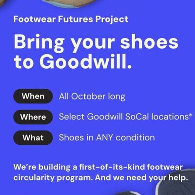 Los Angeles project turns old shoes into new opportunities for sustainability