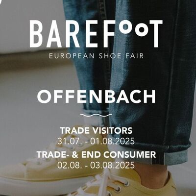Barefoot European Shoe Fair makes its debut in Offenbach