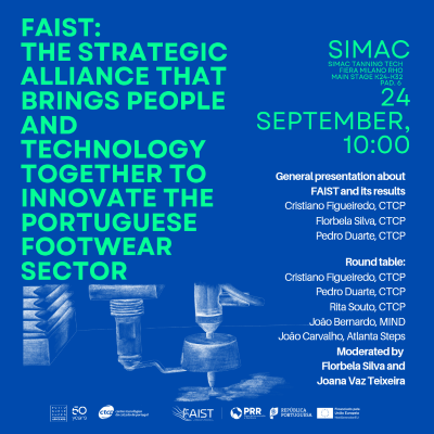 FAIST: main results to be presented at SIMAC Tanning Tech 2025