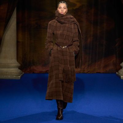 Burberry shows signs of recovery