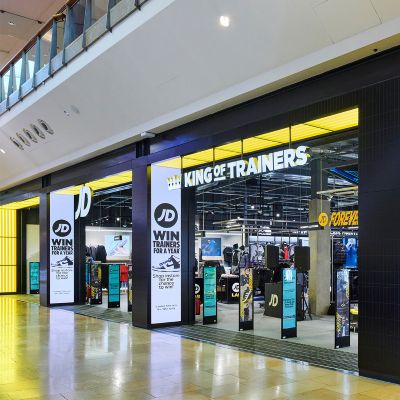 Acquisitions drive JD Sports half year growth