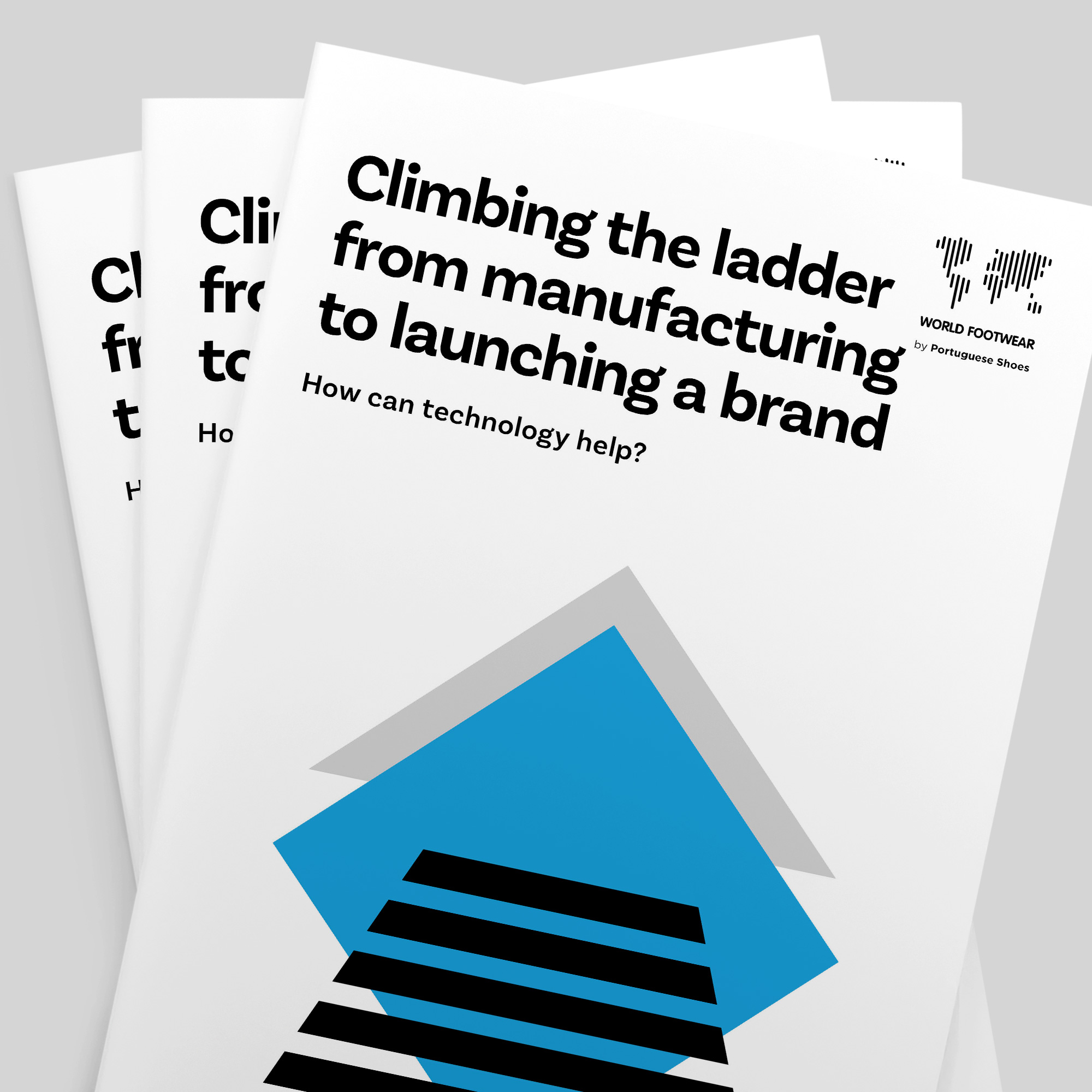 Climbing the ladder from manufacturing to launching a brand: how can technology help?