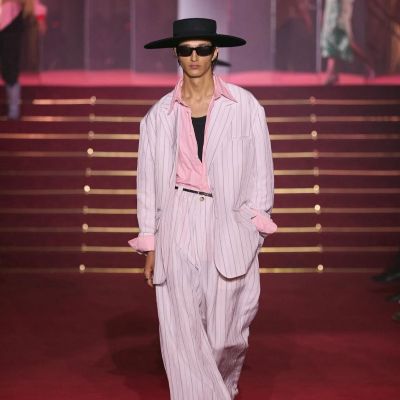 Portuguese shoes shined at the Willy Chavarria show at Paris Fashion Week