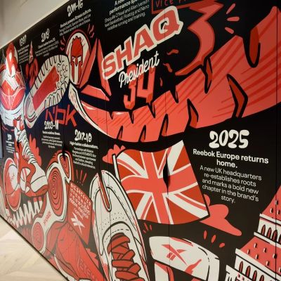 Reebok opens European headquarters, appoints regional CEO