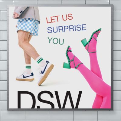 DSW unveils new look to strengthen market position