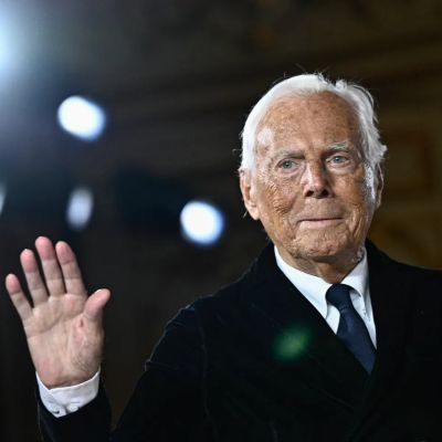 Giorgio Armani dies at 91