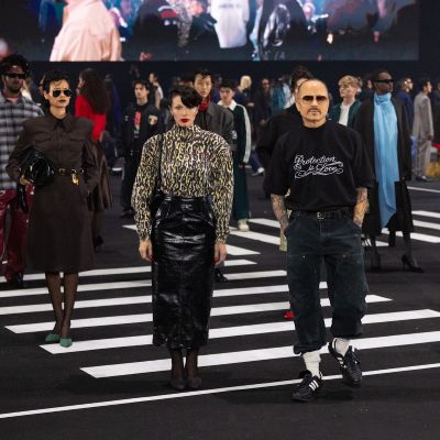 Portuguese footwear takes centre stage at Willy Chavarria’s Paris runway show