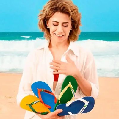 Strong first quarter for the owner of Havaianas 