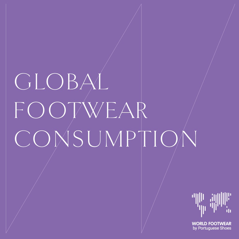Asia accounts for 56% of global footwear consumption Asia accounts for 56% of global footwear consumption