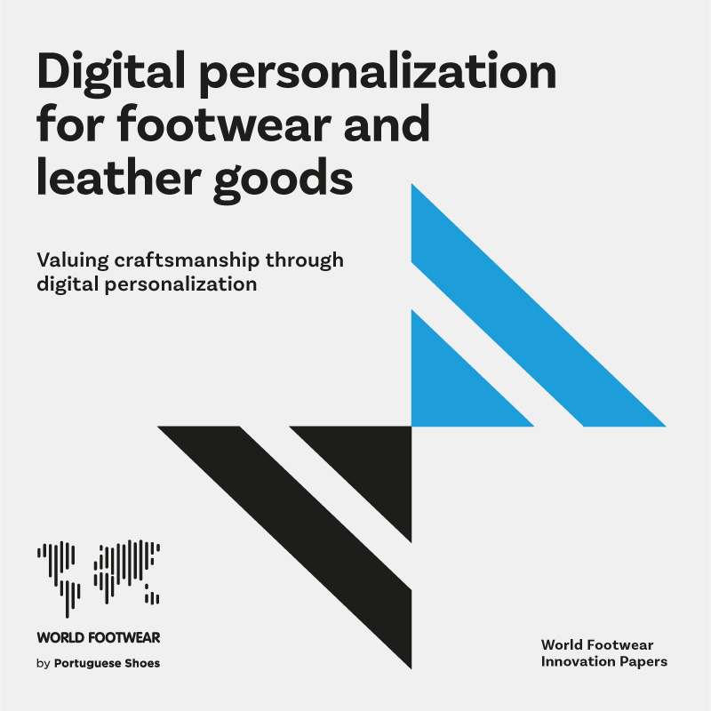 Digital personalisation for footwear and leather goods 
