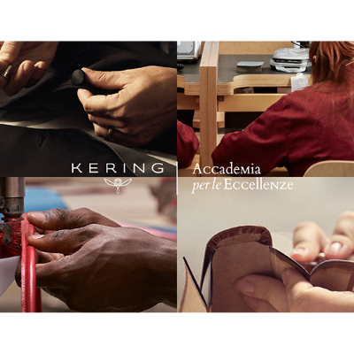 Kering expands Academy for Excellence with education partnerships 
