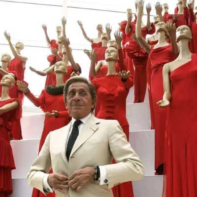 Valentino dies aged 93