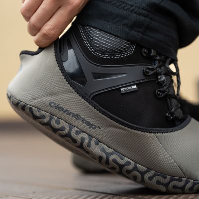 TOWORKFOR launches reusable CleanStep overshoe