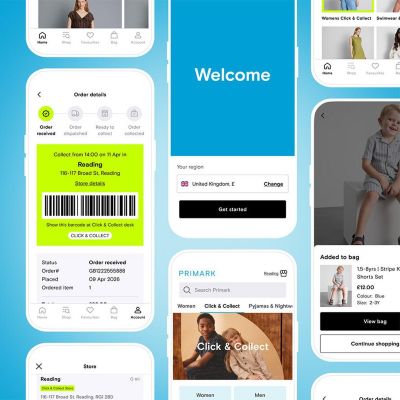 Primark launches first UK mobile app