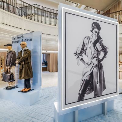 Burberry reports a 5% growth in comparable sales in the first quarter Burberry reports a 5% growth in comparable sales in the first quarter