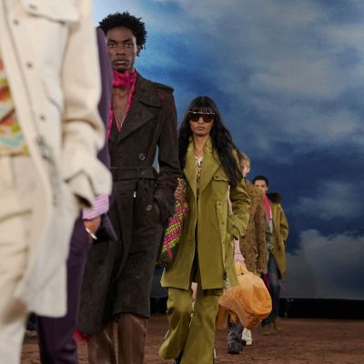 Burberry grows in the third quarter