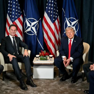 Trump backs down on Greenland tariff threat