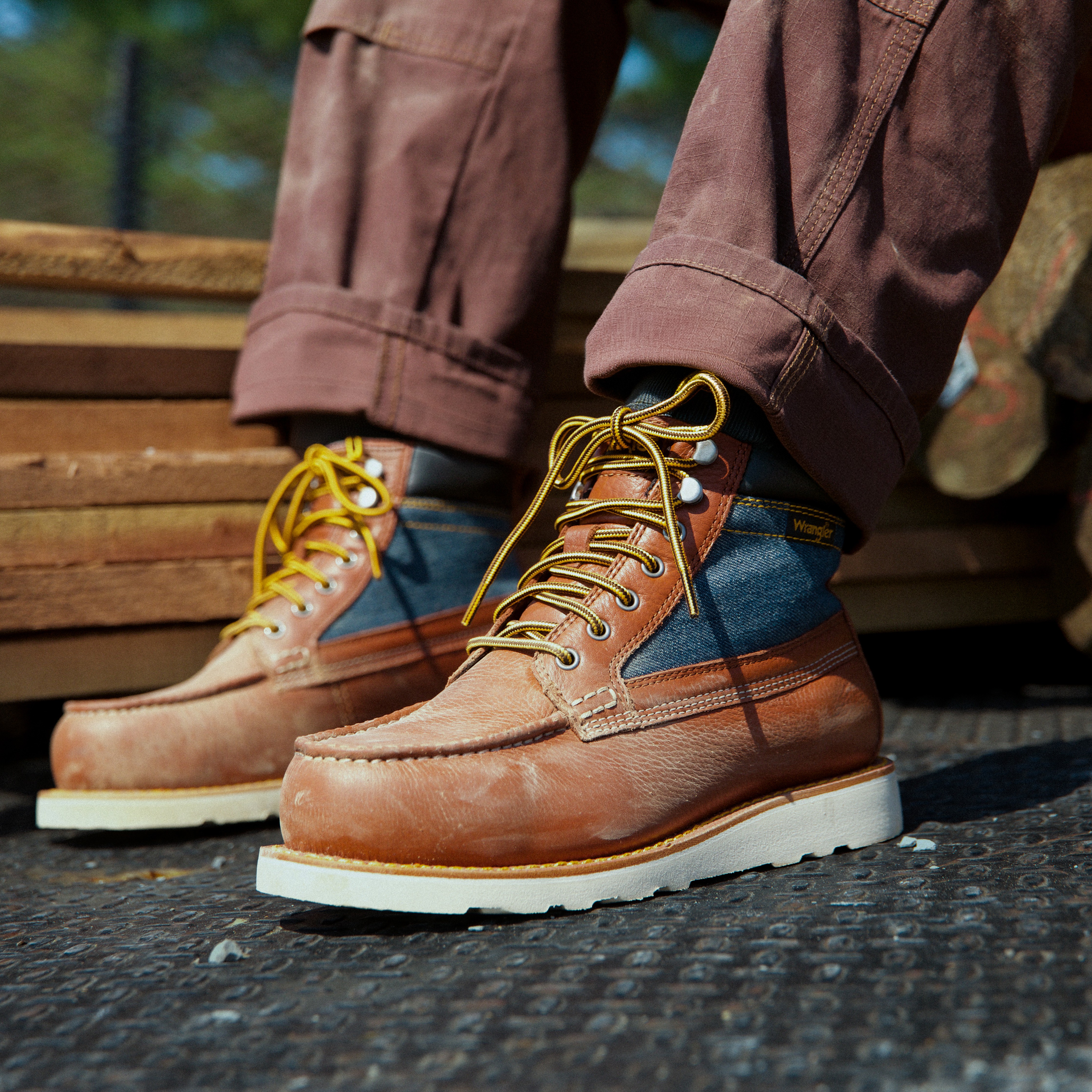 Genesco unveils Wrangler footwear collection