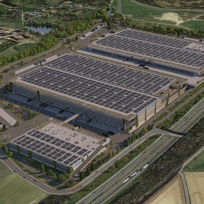 Skechers completes new European distribution centre