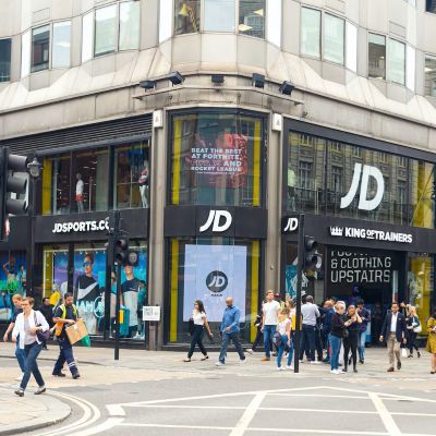 JD Sports reports decline in first-half sales and profits JD Sports reports decline in first-half sales and profits