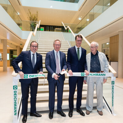 Deichmann CEO: Sustainability Anchors New Essen Campus