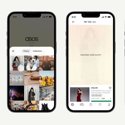 Asos rolls out hybrid virtual try-on in app update