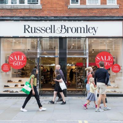 Next rescues British footwear brand Russell & Bromley Next rescues British footwear brand Russell & Bromley
