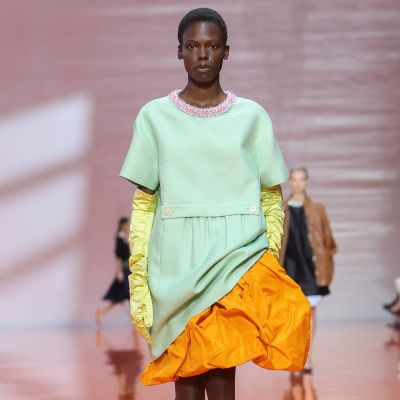 Prada reports first-quarter growth 