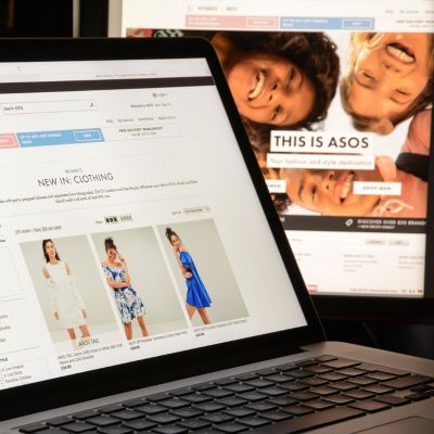 Asos reports 50% rise in underlying profitability 