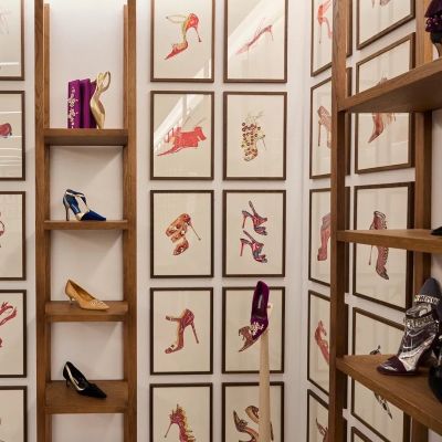 Manolo Blahnik opens Harrods boutique