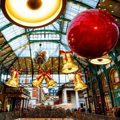 UK retail sales fall in December as Christmas boost fails