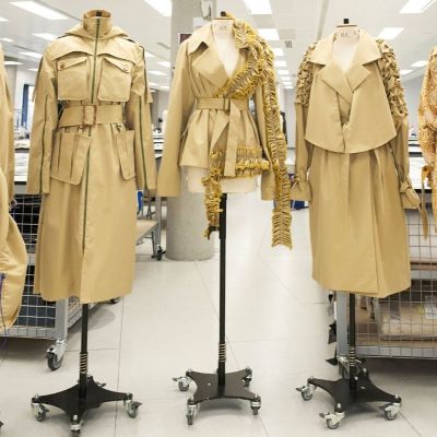 Burberry formalises partnership with Leeds Beckett University