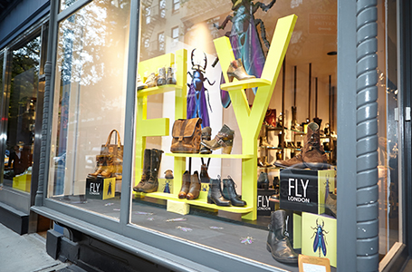 FLY London first store in New York