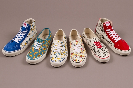 Disney x Vans sneaker collection